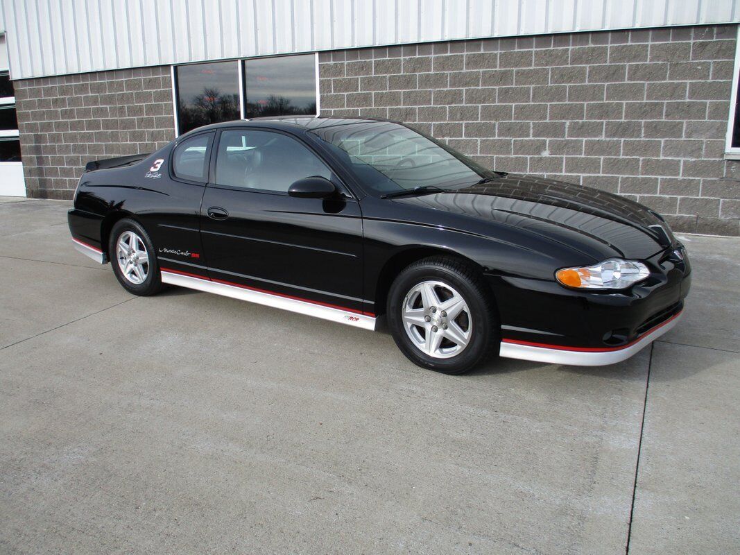 2002 Chevrolet Monte Carlo SS Dale Earnhardt Edition