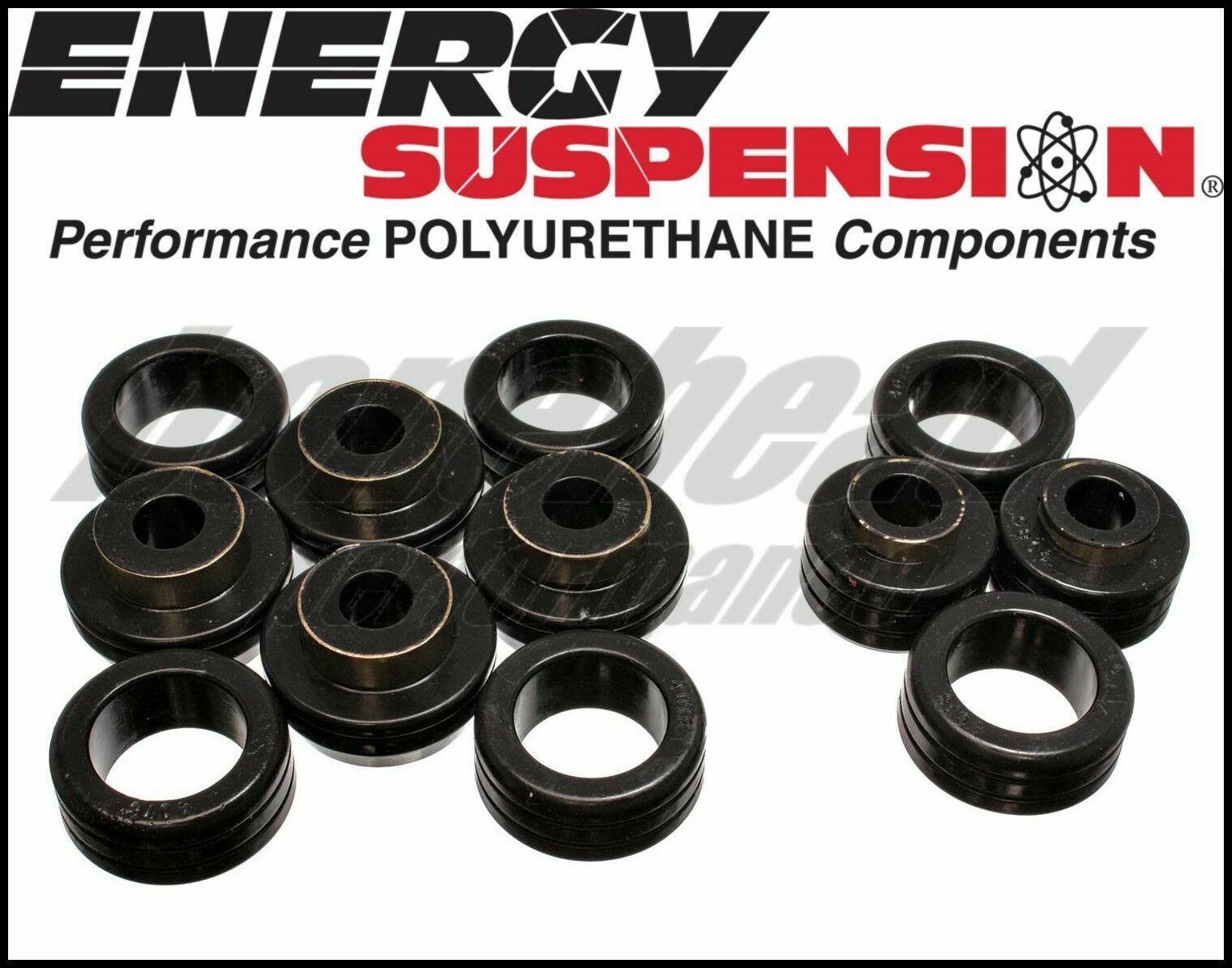 Energy Suspension 5.4106G Body Cab Mount Bushing Set