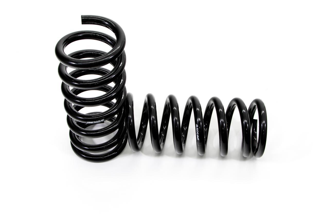 UMI Coil Spring Lowering Kit – 1978-1988 GM G-Body Lowering Spring, Front, 2″ L