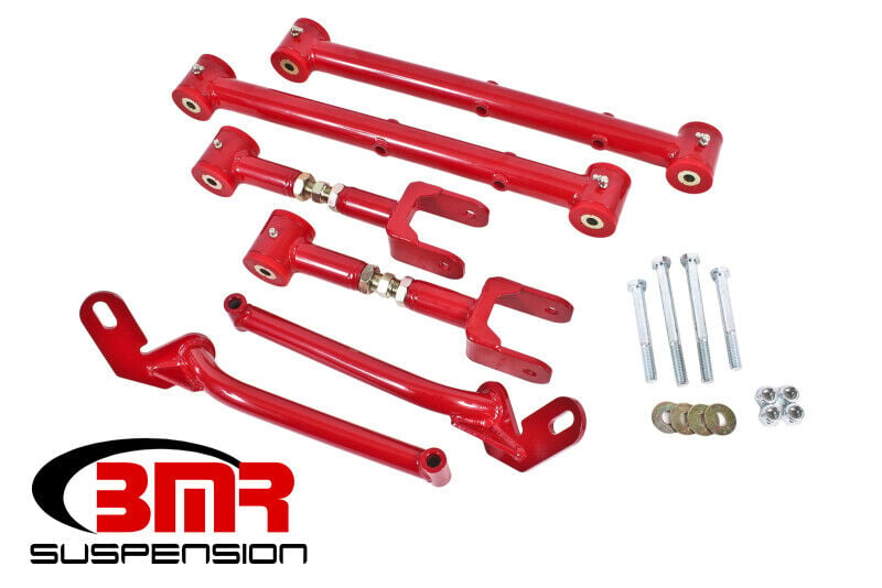 BMR 78-87 G-Body Adj. Rear Suspension Kit – Red