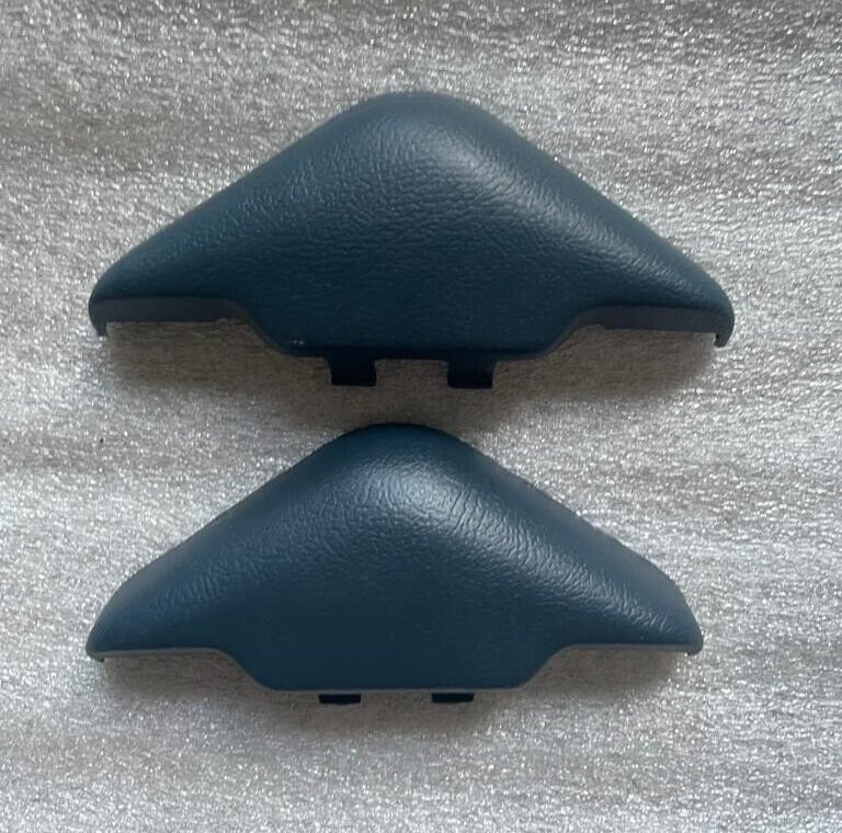 1978-1988 Seat Belt Bolt Covers G-Body Monte Carlo Cutlass Regal Pair Dark Blue