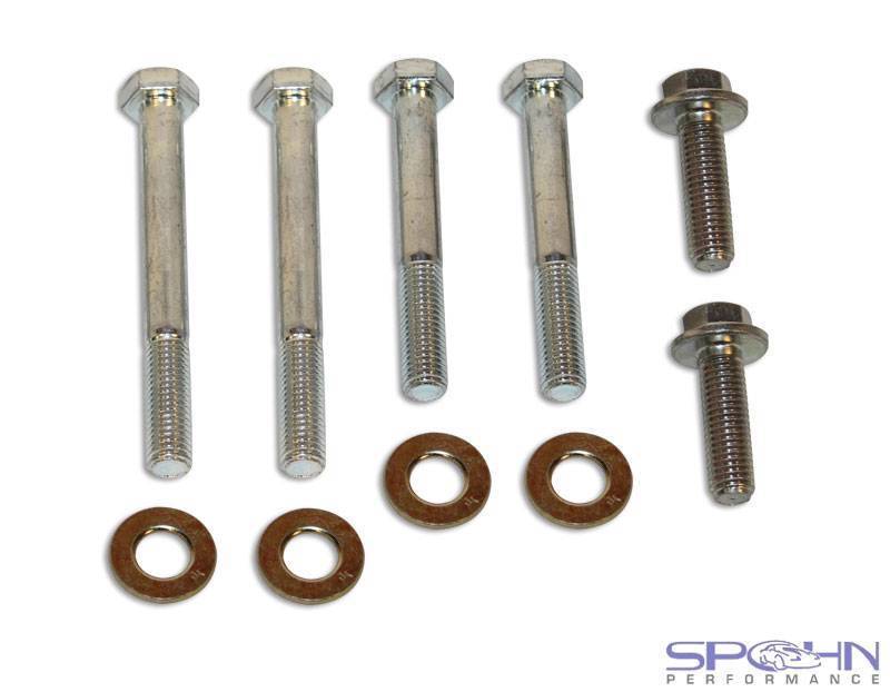 Front K-Member Crossmember Mounting Hardware Bolts Kit | 1982-1992 GM F-Body