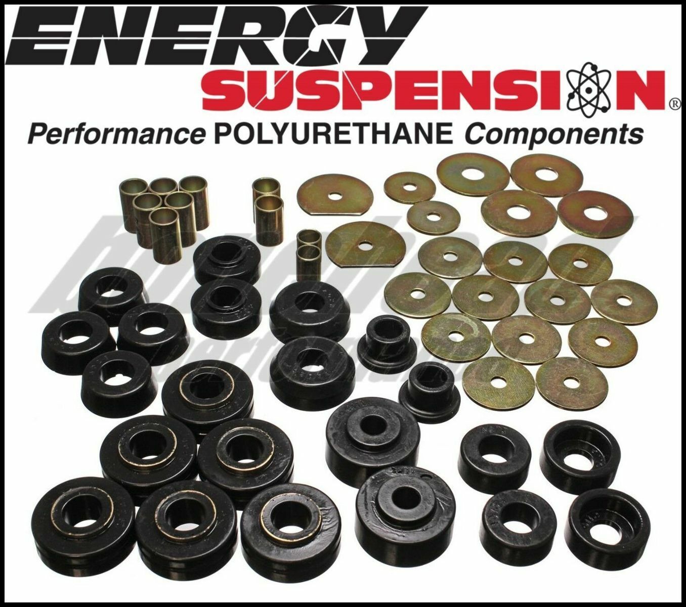 Energy Suspension 3.4138G Body Mount Bushing Set