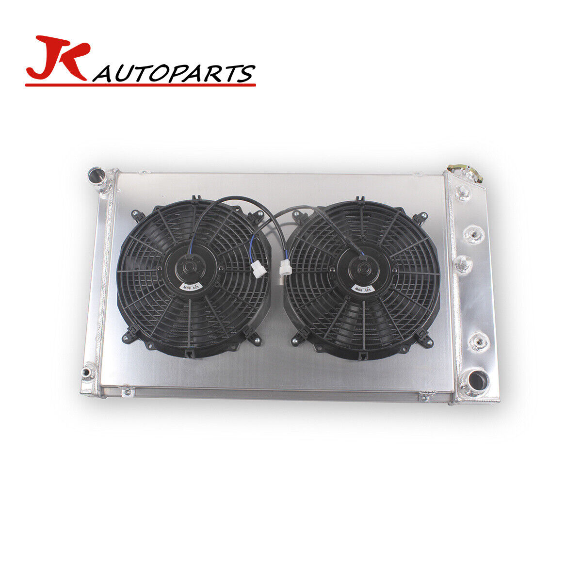 For 1978-88 G-Body Monte Carlo El Camino Regal Cutlass 3-Row Radiator Shroud Fan