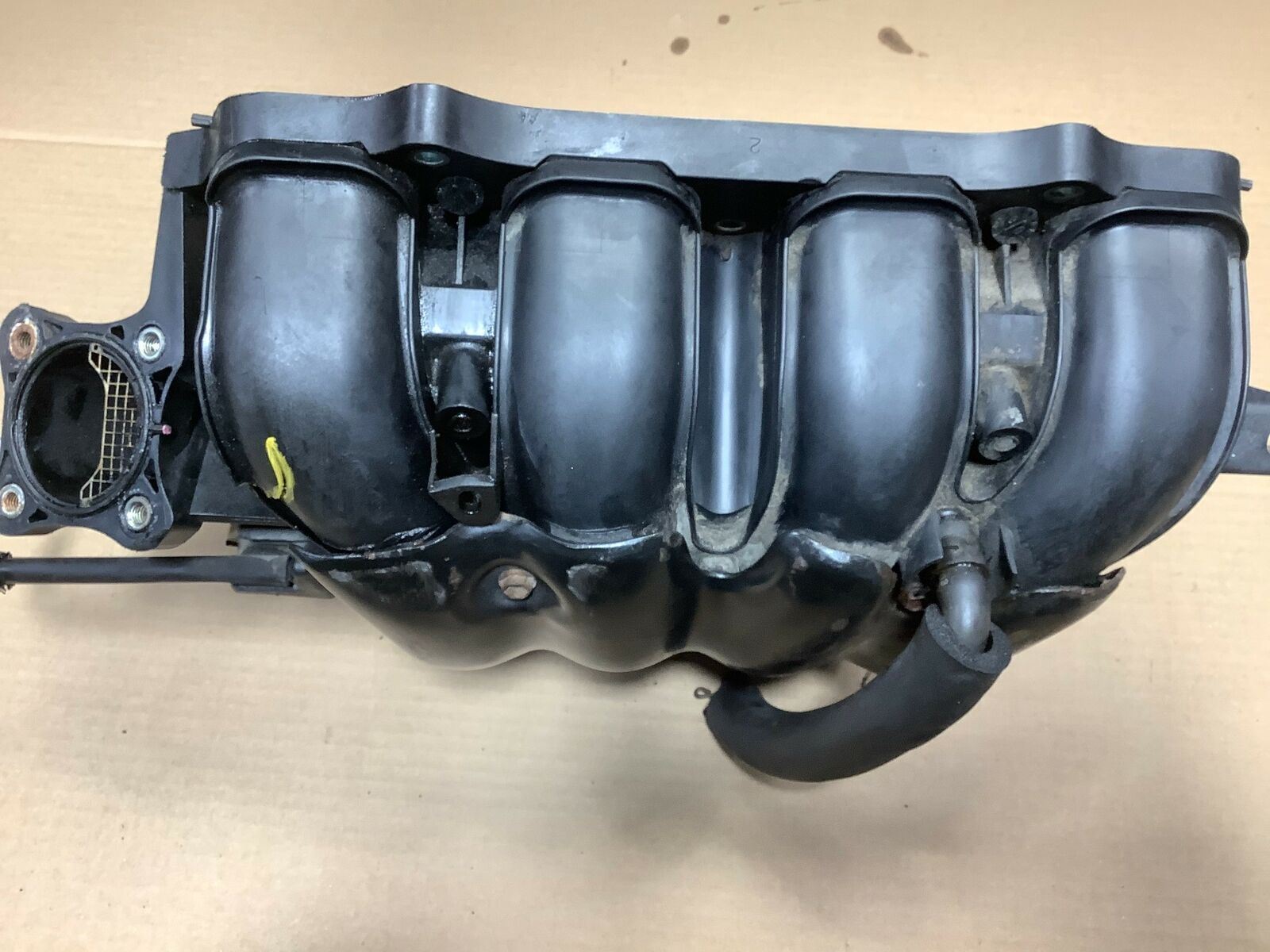 INFINITI 2011-2013 M37X Q70 3.7L V6 AWD ENGINE AIR INTAKE MANIFOLD W/ SHIELD