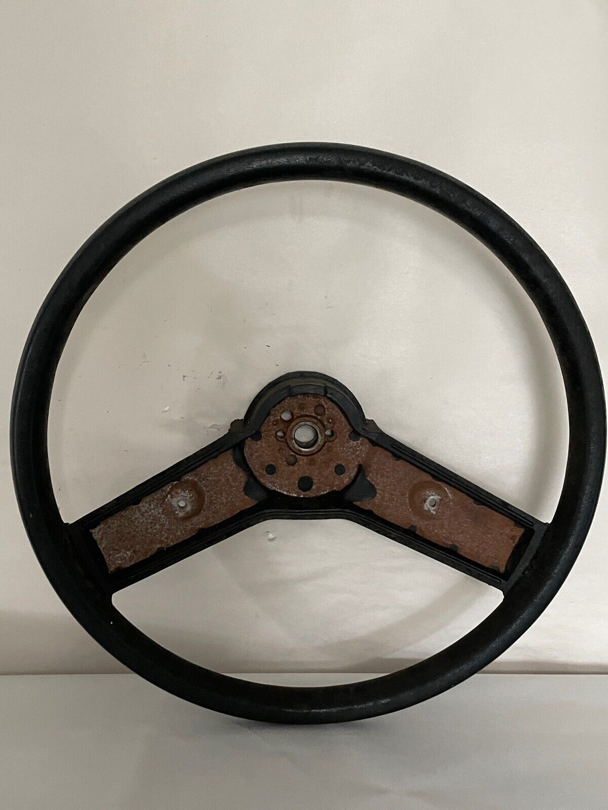 1992-1996 Chevy GMC Van Steering Wheel Rubber Vintage Bare G Body