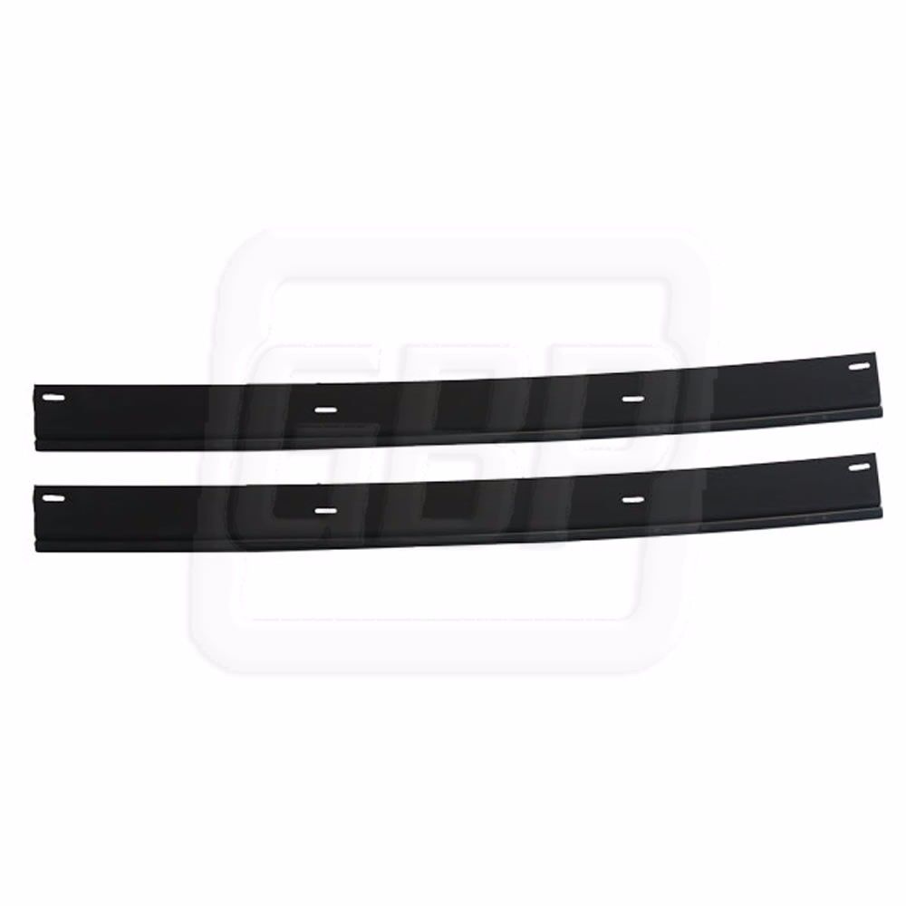 78-88 Interior Lower Door Panel to door Sill Plate Weatherstrip Rubber Seals