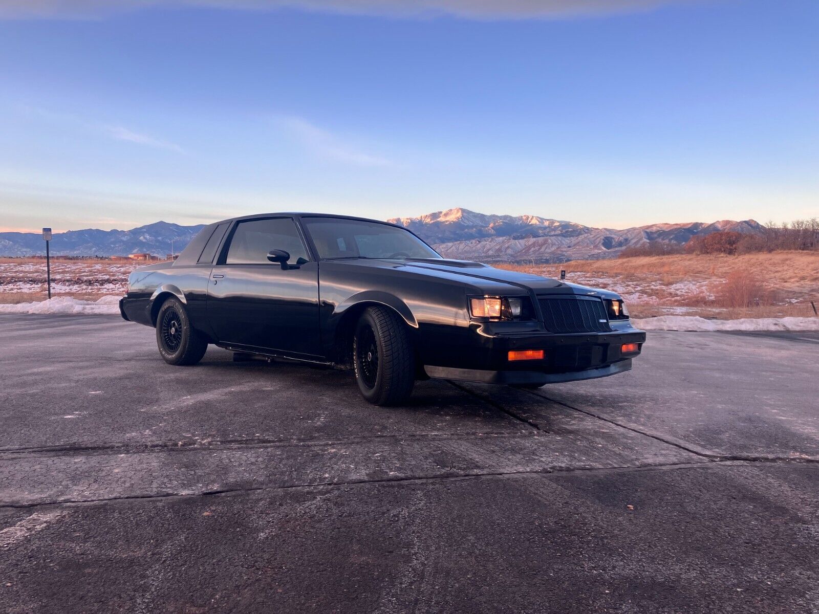 1985 Buick Regal T-Type Limited