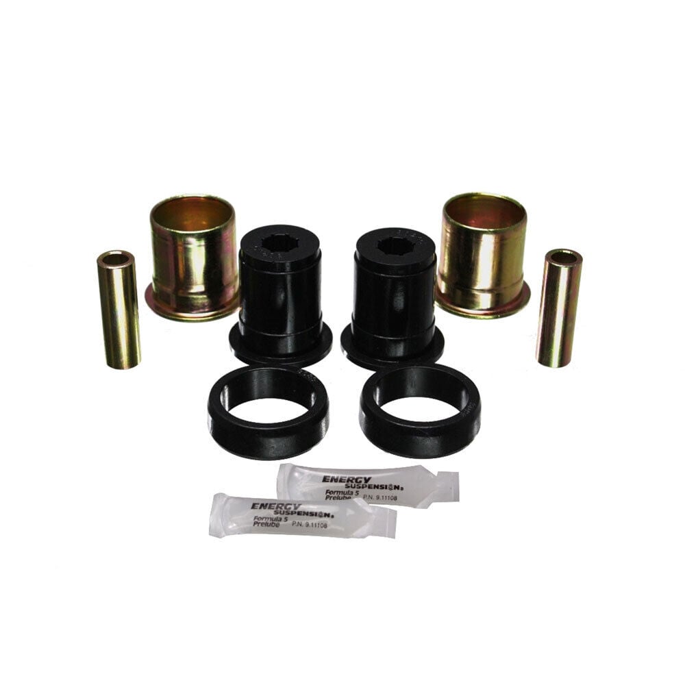 Energy Suspension 3.3198G; Upper Axle Housing Bushings Blk for 78-88 GM A/G Body