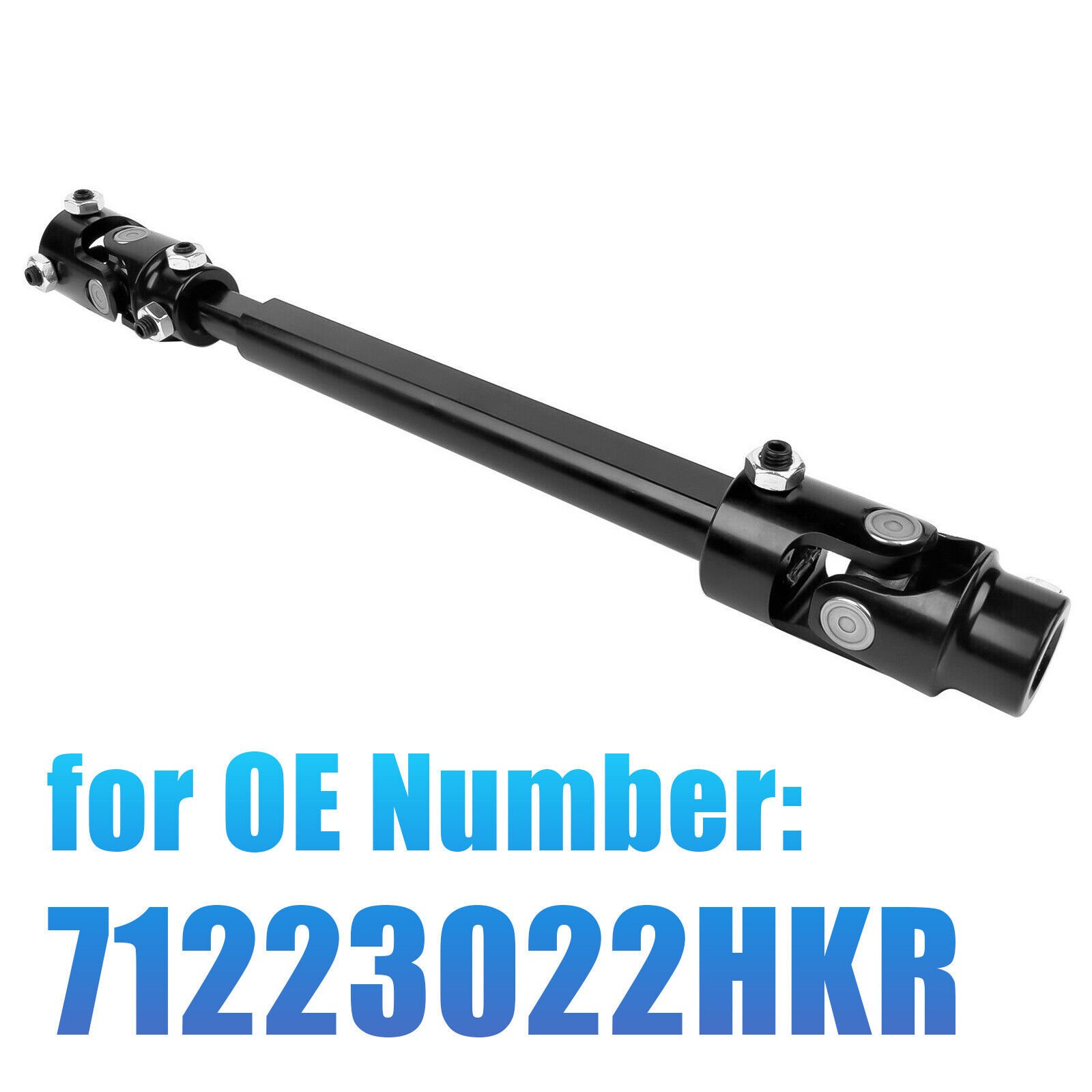 Hooker BlackHeart Steering Shaft 71223022HKR For 82-93 S10 82-88 G-Body LS Swap.