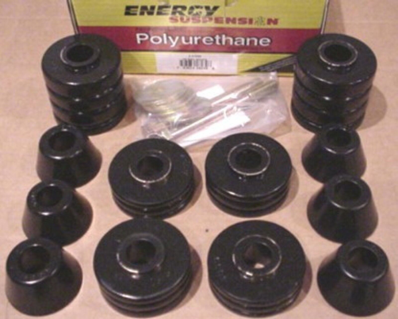 Body Cab Mount Bushing Cushion Set Kit 73-80 Chevy GMC Pickup Truck Frame 34103