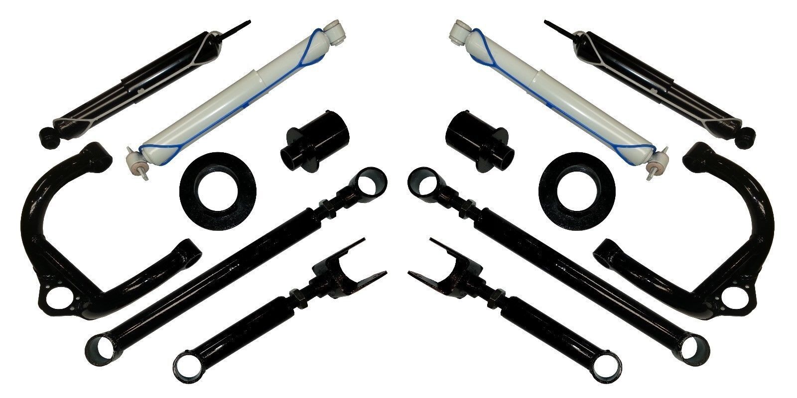 5″ to 7″ Frame types include A Body, B Body, G Body, Custom Donk Lift Kit’s