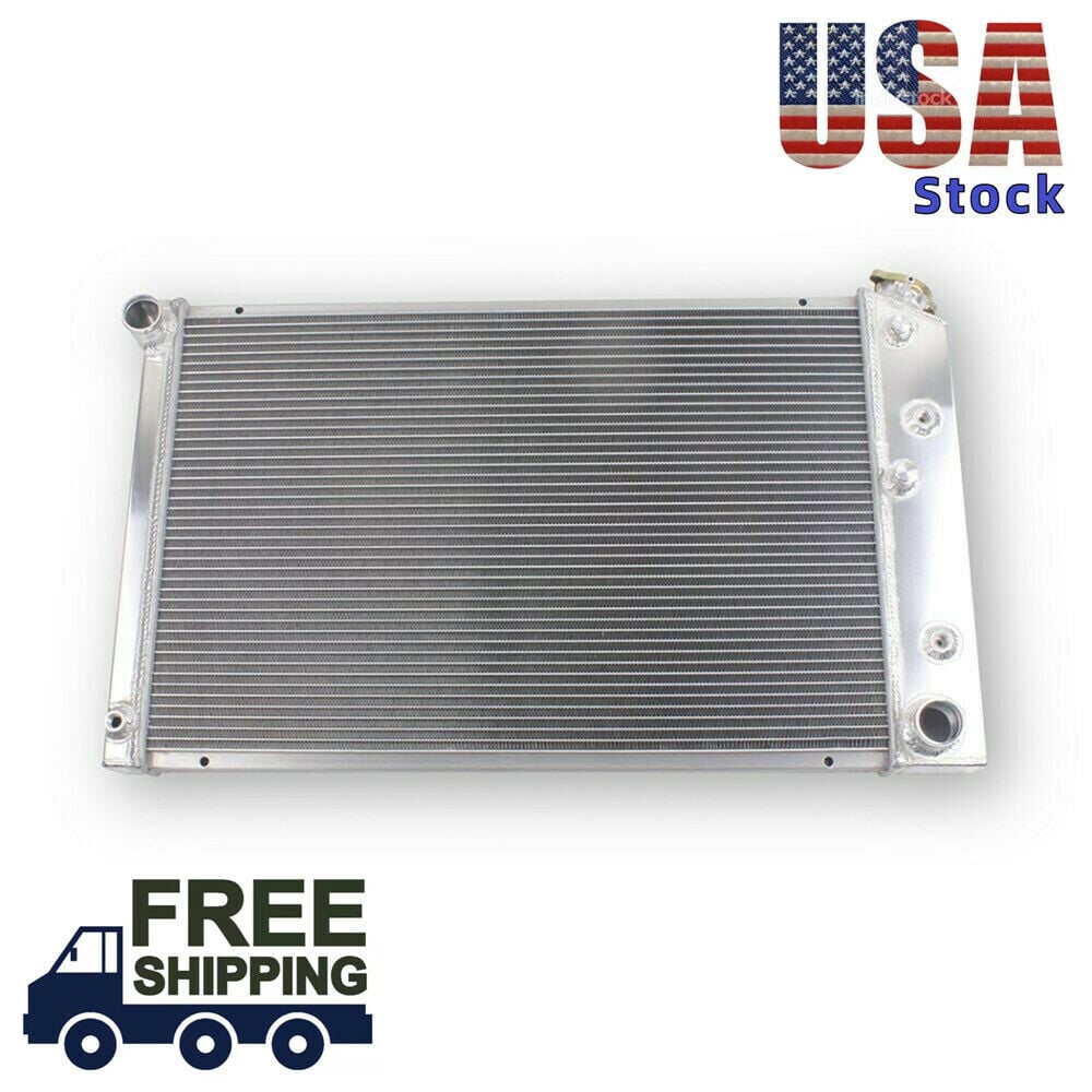 4Rows Aluminum Core Radiator for 1970-1981 Chevy Camaro 78-88 Monte Carlo G-body