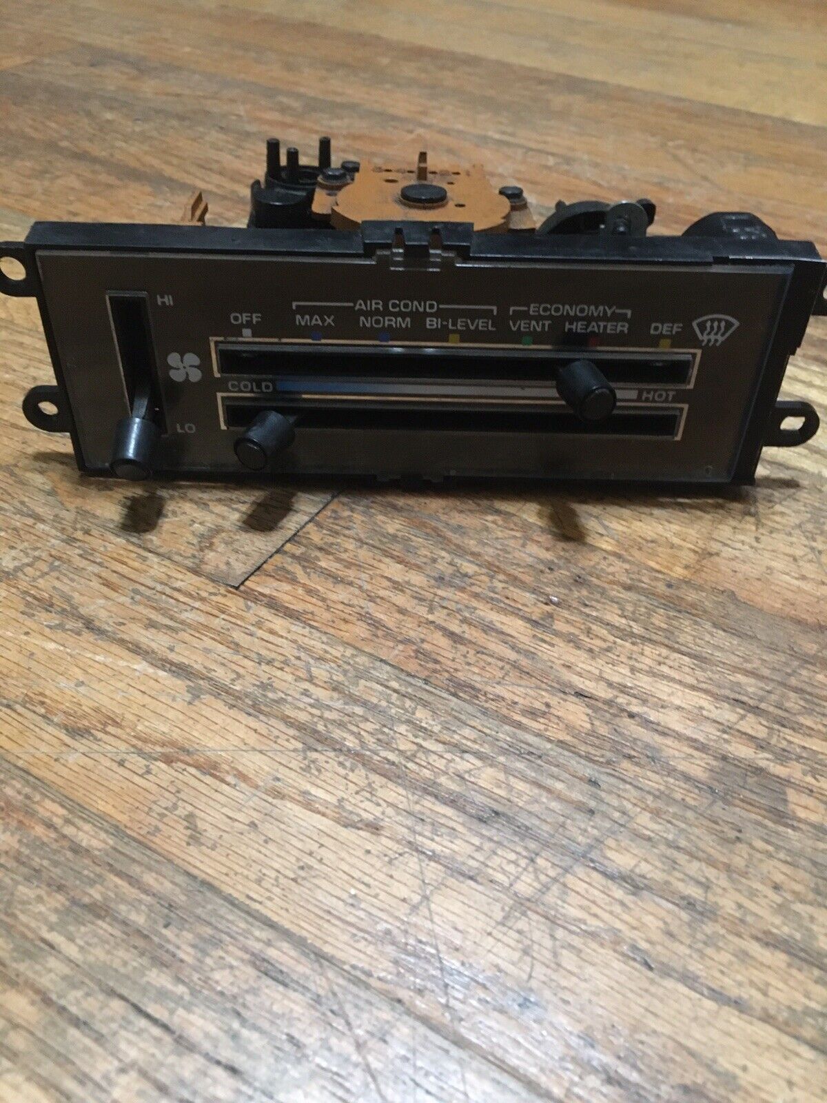 86-88 G Body A/C Heater Control