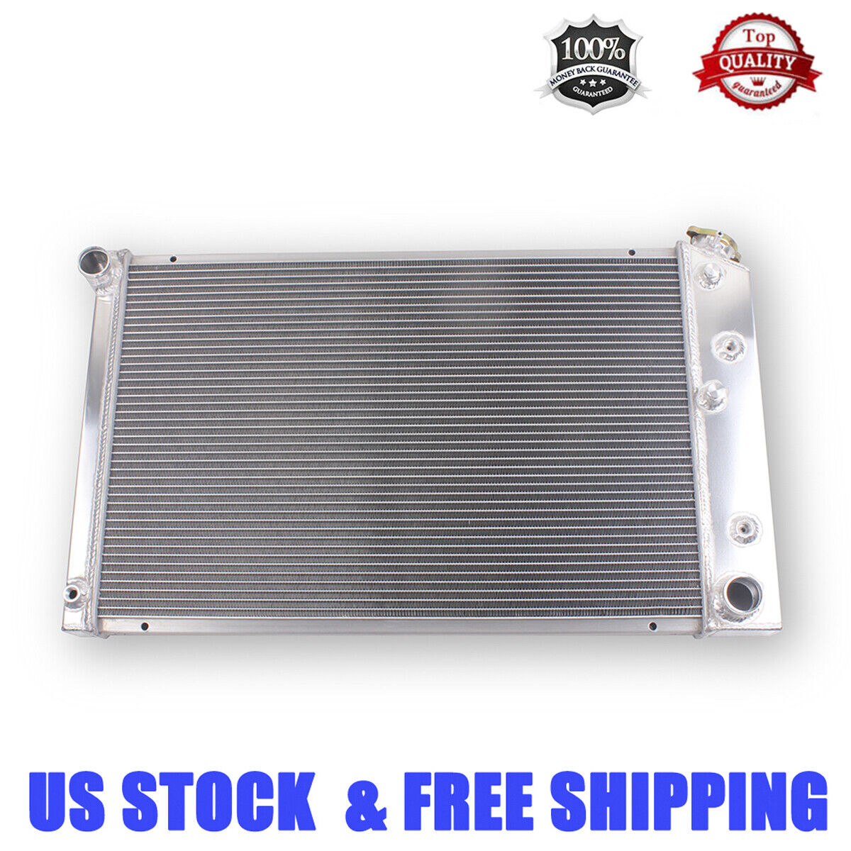 4Row/Core Radiator Aluminum For Chevy Camaro 1970-81/ Monte Carlo 1978-87 G-Body