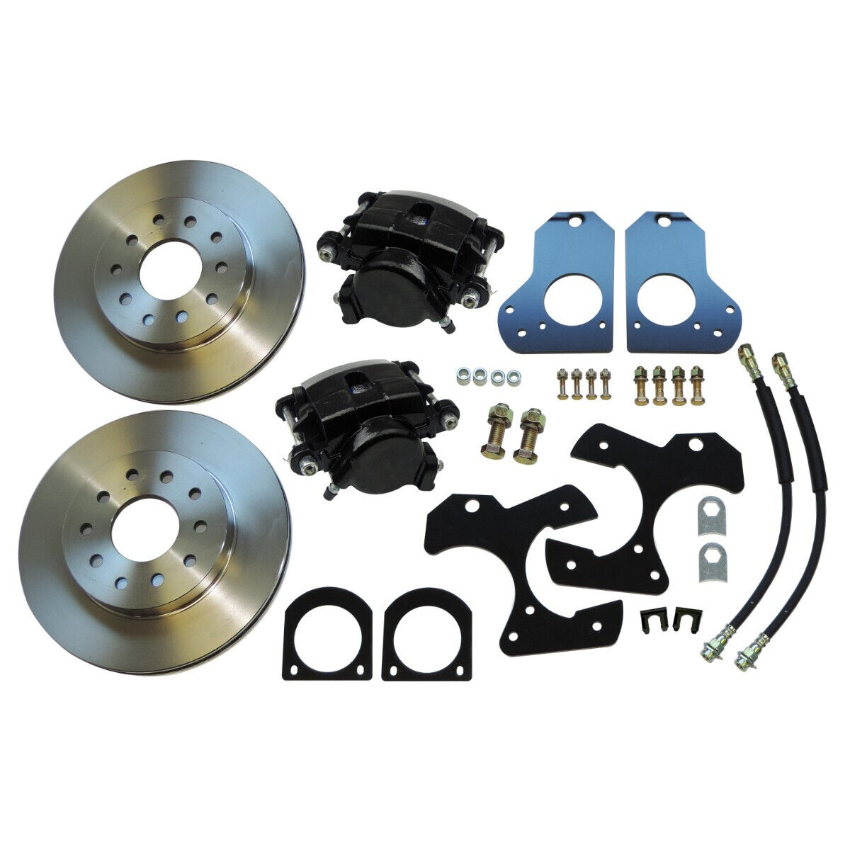 1978-93 GM Rear Disc Brake Conversion Kit Standard Rotors W/O Parking Brake