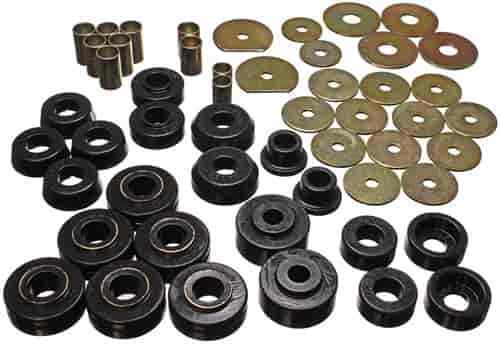 Energy Suspension 3-4138G Body Mount Bushing Set