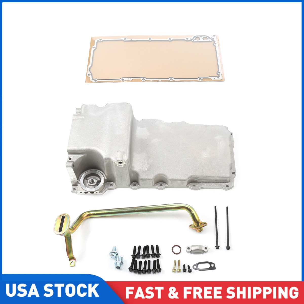 LS SWAP Aluminum Rear Sump Retro-Fit Oil Pan GM Camaro Nova Chevelle G BODY Ogtr