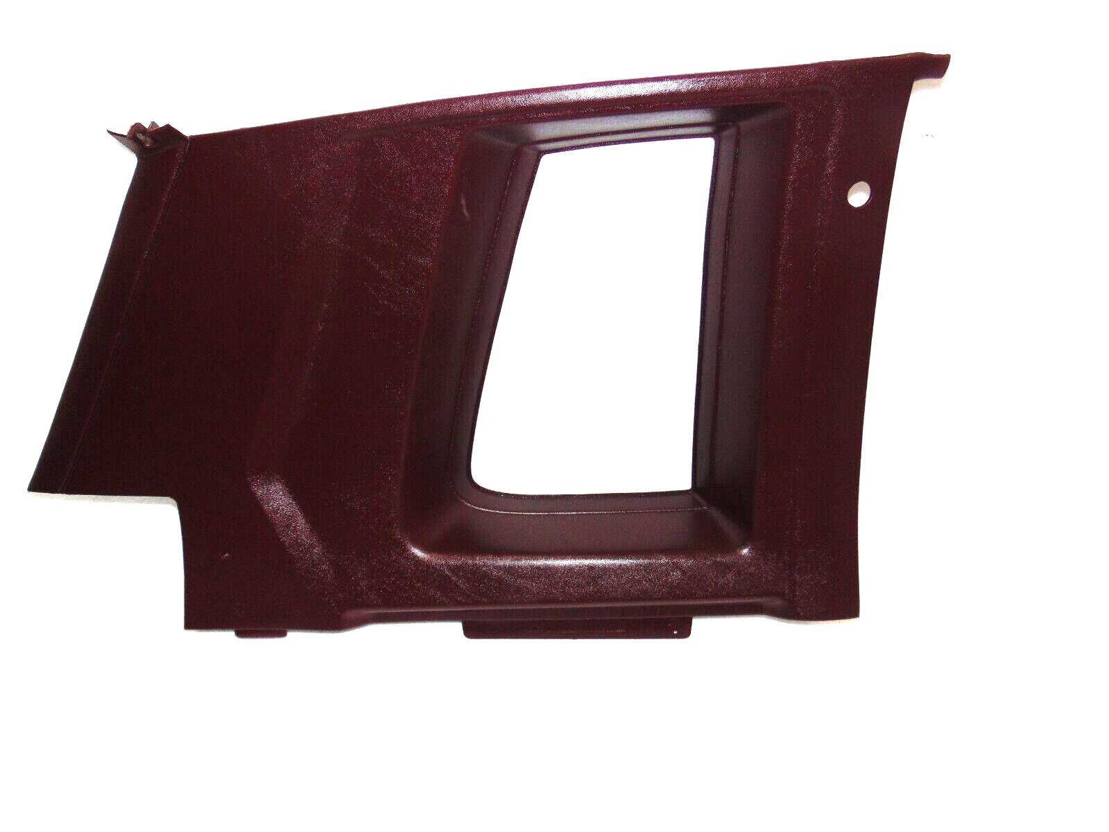 Rear upper interior panel driver side maple red Cutlass 81-88