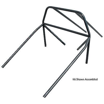 Allstar ALL22608, Kit Natural Steel 8Pt Roll Bar Kit For 1978-88 G-Body Performa