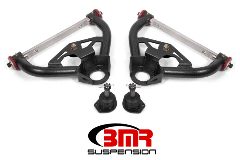 BMR Fit 78-87 G-Body Non-Adj. Upper A-Arms (Polyurethane) – Black Hammertone