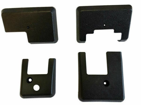 78-86 G-Body POWER SEAT Seat Track Leg Mount Plastic Cover Set LH DRIVERS