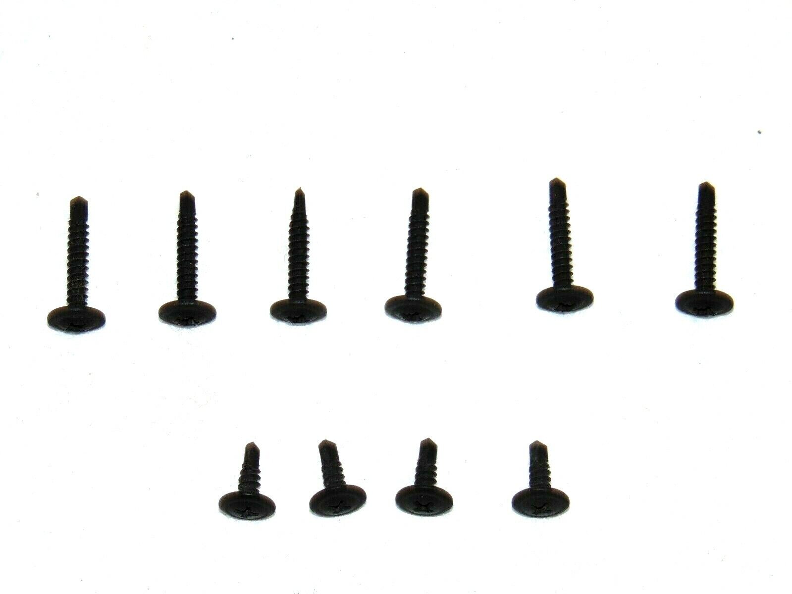 New 10 piece seat track cover screw installation set G body 78-88 7520