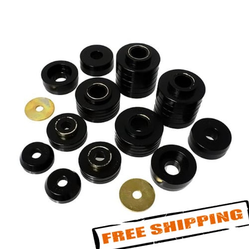 Energy 4.4107G Body Mount & Radiator Bushings for 80-96 Ford F150/F250/F350 2WD