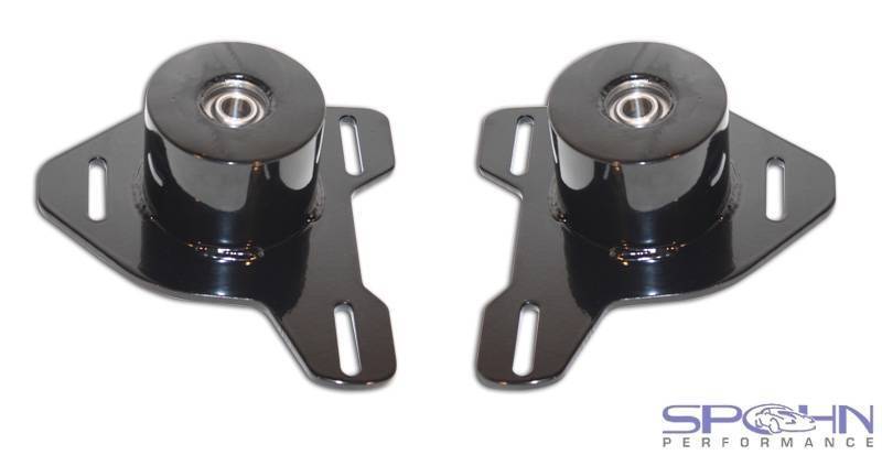 Fabricated Spherical Front Upper Strut Mounts | 1982-1992 GM F-Body