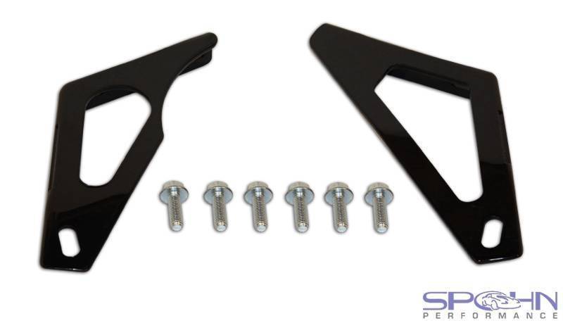 Fabricated K-Member to Front Subframe Reinforcement Braces | 1982-1992 GM F-Body