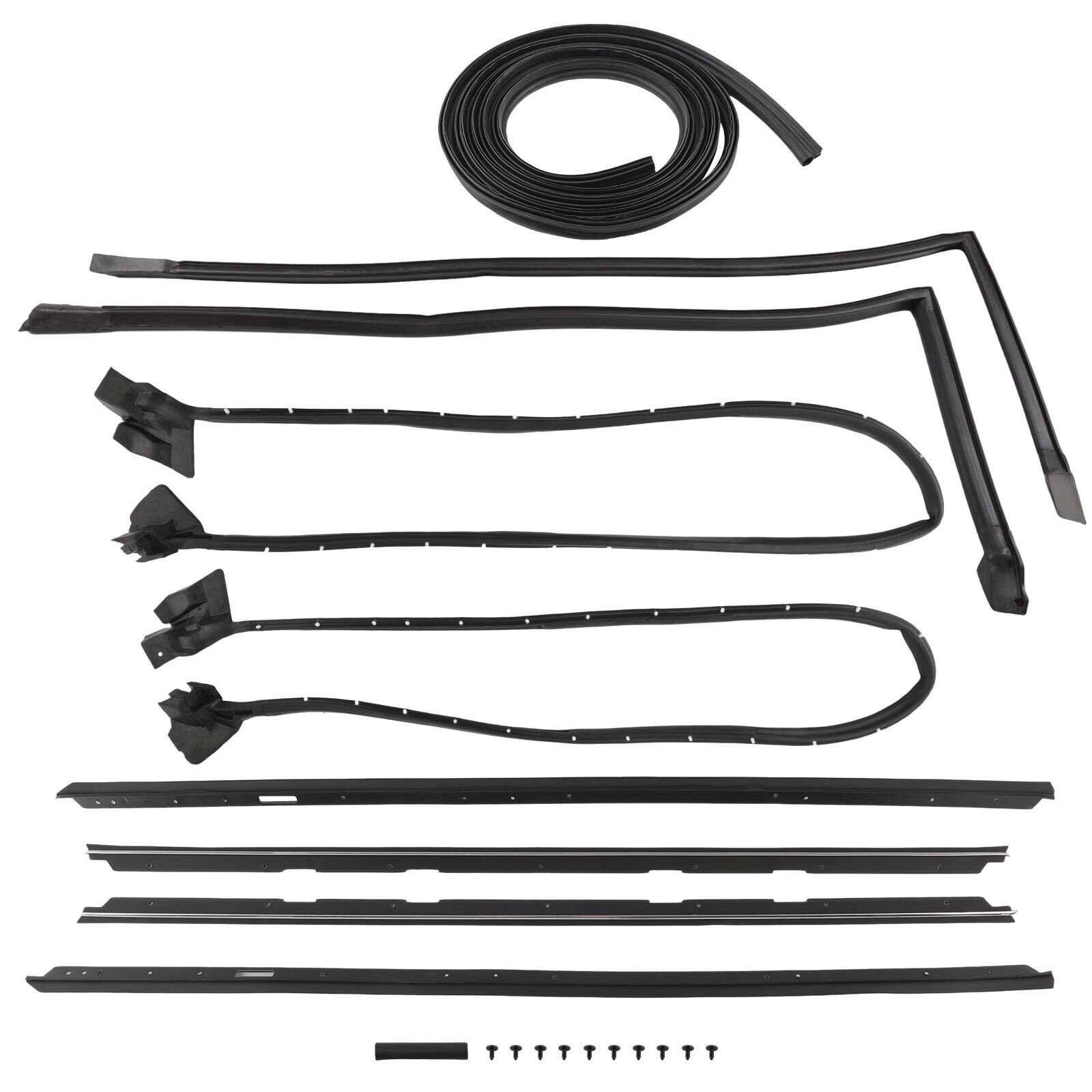 Complete Weatherstripping Kit For Chevrolet Monte Carlo SS Coupe 2-Door 5.0L