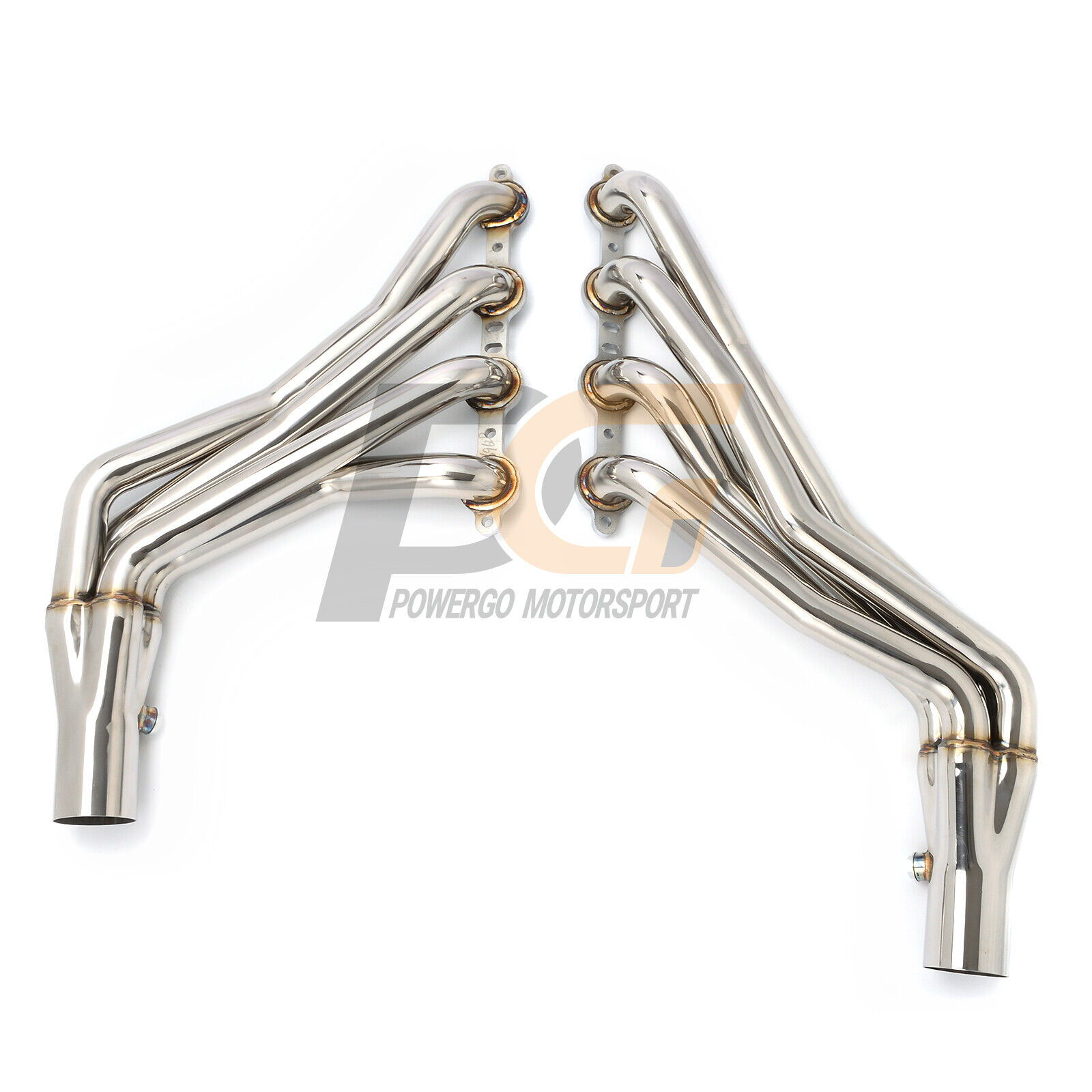 LS Swap Long Tube Headers 1-7/8″ for Chevelle El Camino Malibu Grand Prix LeMans