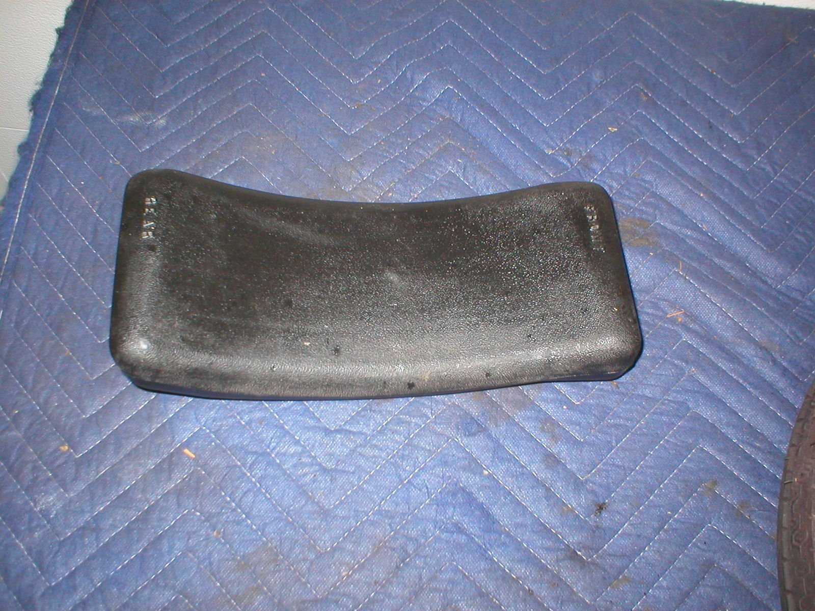 1982-92 Camaro Firebird F G-Body  SPARE TIRE WEDGE PLASTIC ROLL STOPPER 14090308