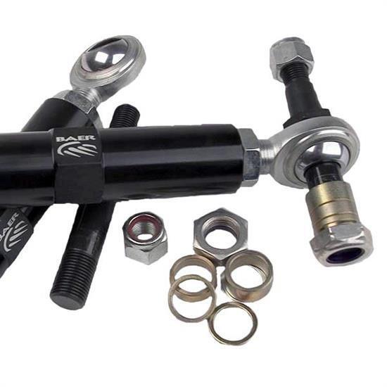 Baer Brakes 3301001 Tracker Adjustable Tie Rod Ends A/G-Body