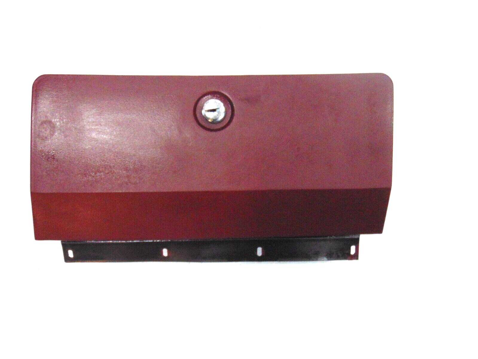 Maple red dash glove box with chrome knob Monte Carlo Malibu El Camino 78-88