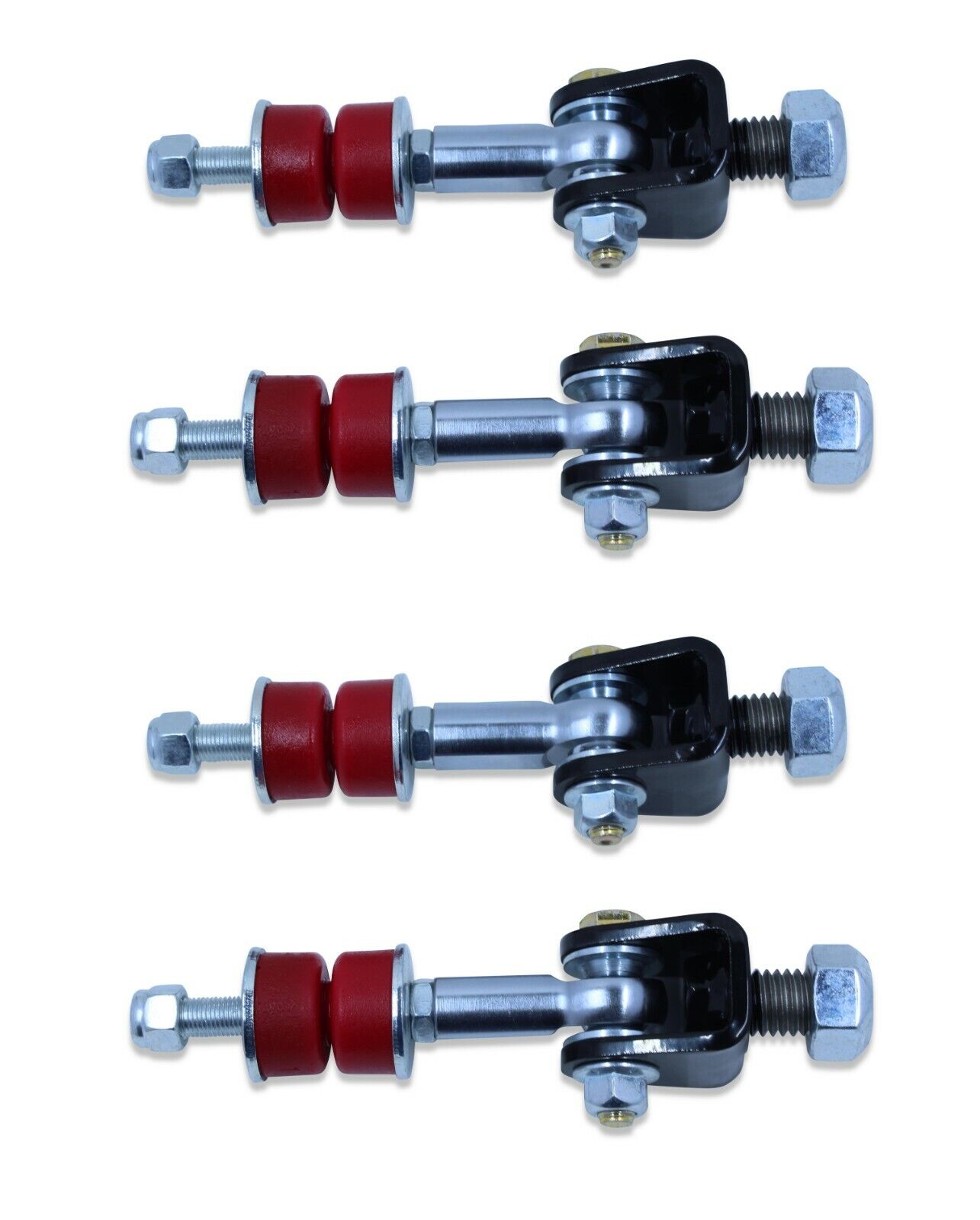 Spherical Front & Rear Sway Bar End Links Set | 1982-1992 GM F-Body