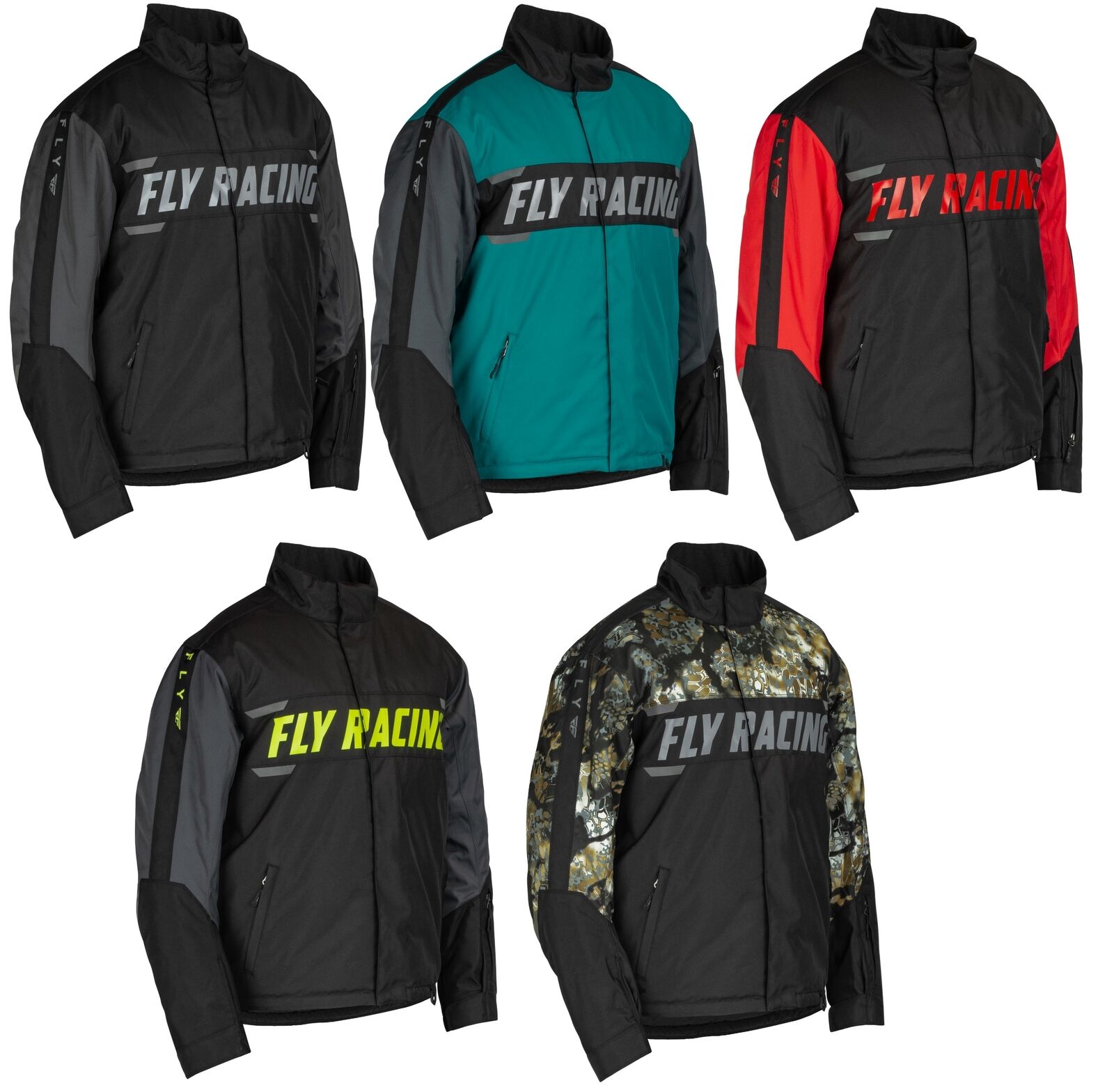 Fly Racing Outpost Snowmobile Jacket