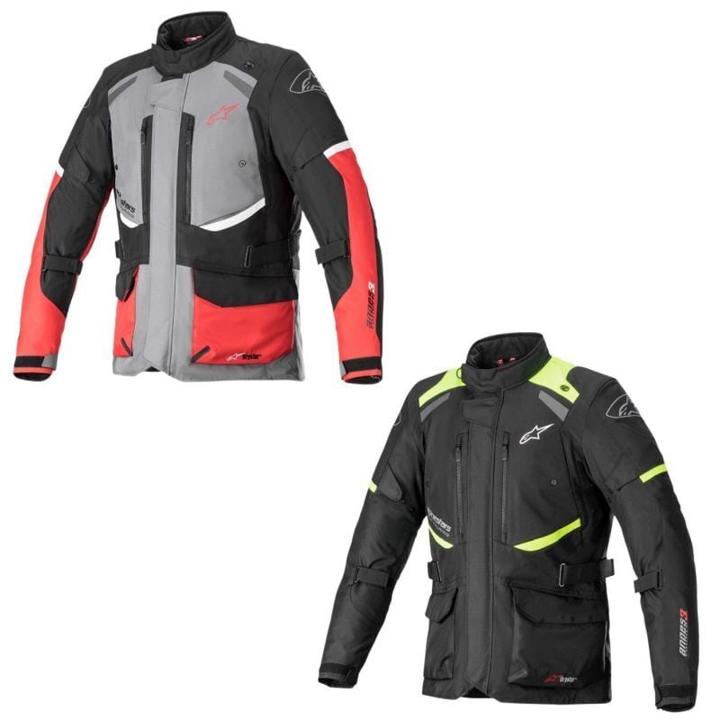 Alpinestars Andes v3 Adventure Motorcycle Textile Jacket – Pick Size & Color