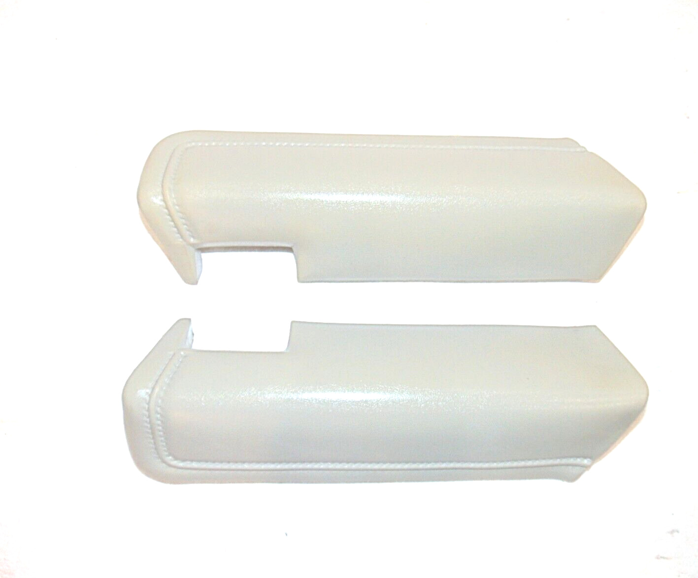 Rear arm rest pads off white 78-88 G body Cutlass Regal Grand National