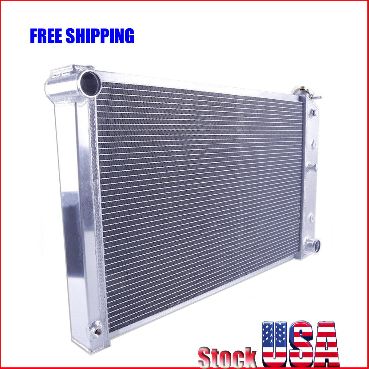 4Row Radiator For G-Body 1987-1987 Monte Carlo SS El Camino / Oldsmobile Cutlass