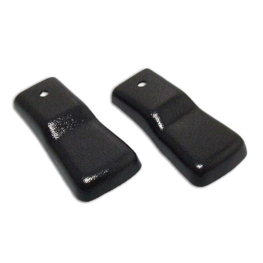 UPPER SEAT TRACK COVERS 2 NEW 1978 – 1987 EL CAMINO MONTE CARLO A/G BODY DM1084