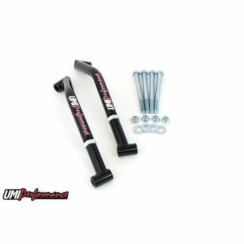 UMI Performance 3028-B Control Arm Reinforcements/Frame Braces For GM G-Body NEW