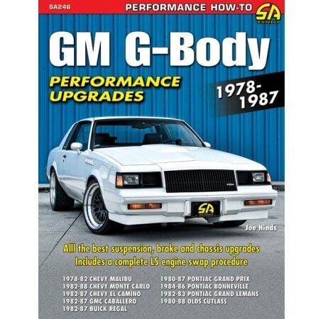 1978-1987 Grand Prix/National/Monte LS Swap/Suspension/Brakes/Chassis SA246P