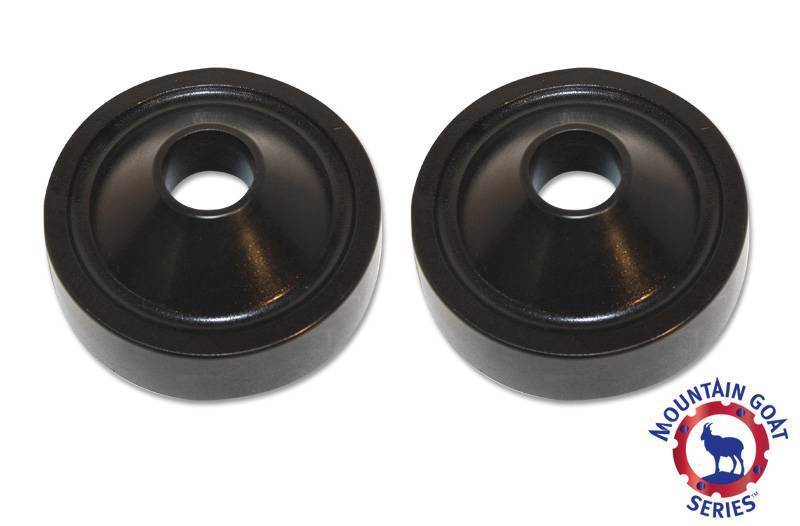 Polyurethane 1″ Rear Coil Spring Lift Spacers | Jeep® JK Wrangler