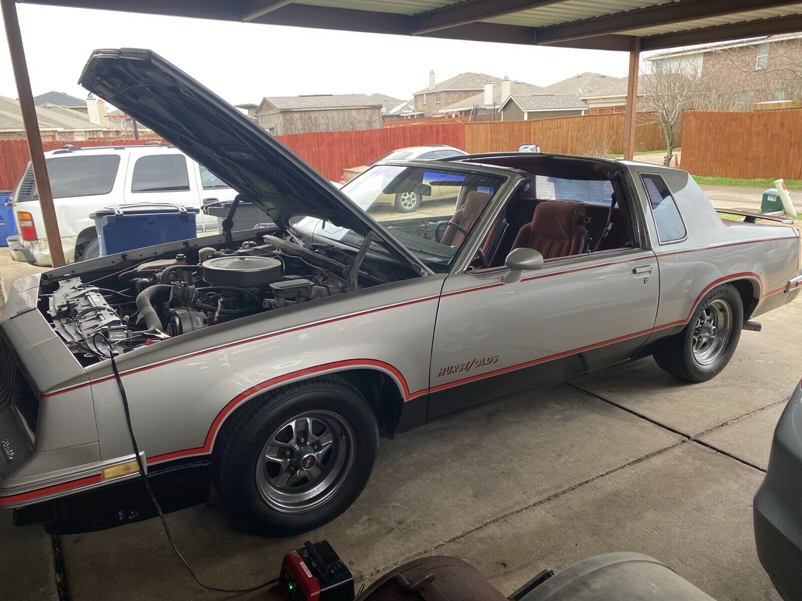 1984 Oldsmobile Cutlass Calais