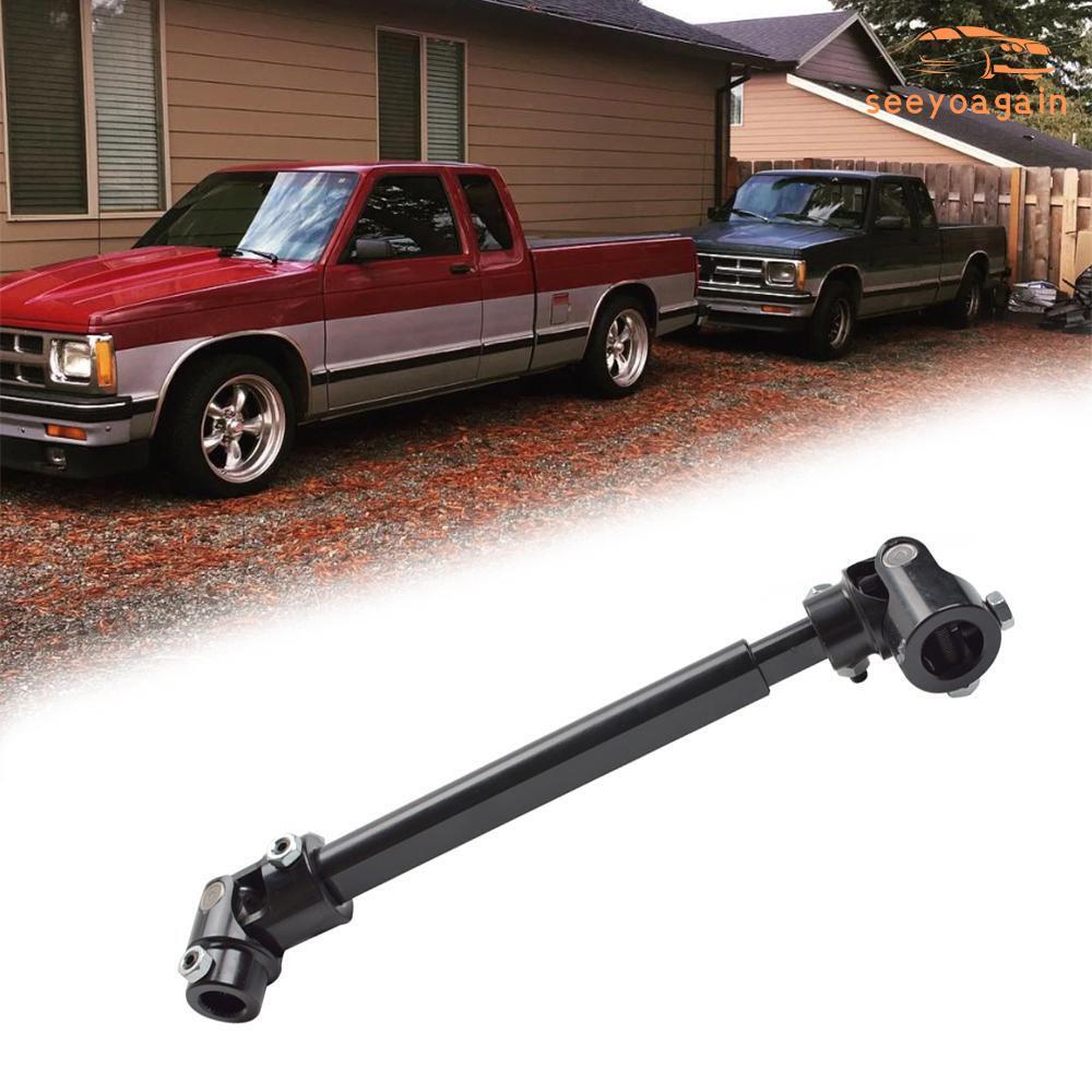 Black Steering Shaft for Chevrolet S10 GMC Sonoma Pickup 82-93 LS Swap G/F-Body