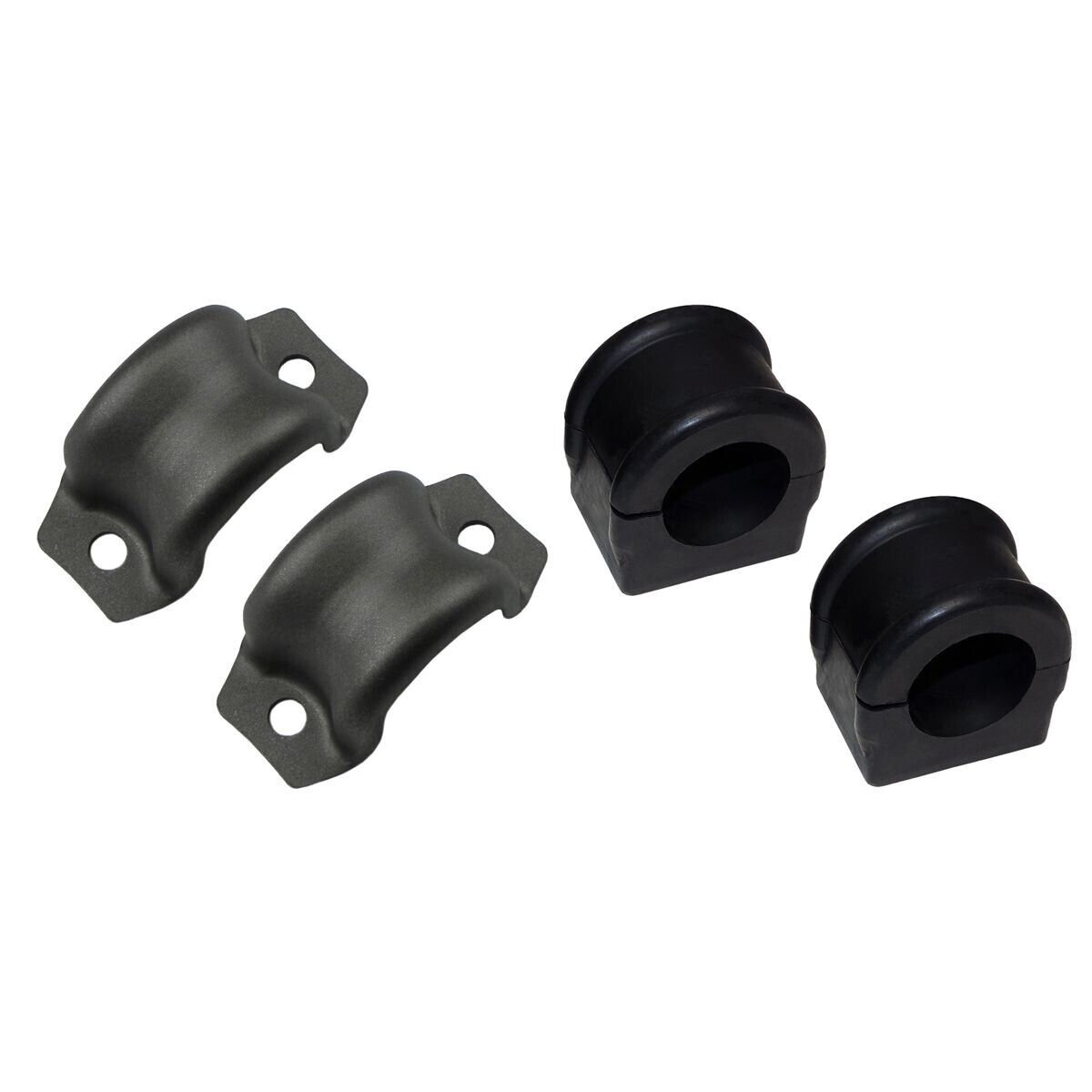 64-88 GM Heavy Duty Front Sway Bar Rubber Bushings 1 1/4 and Collars Brackets