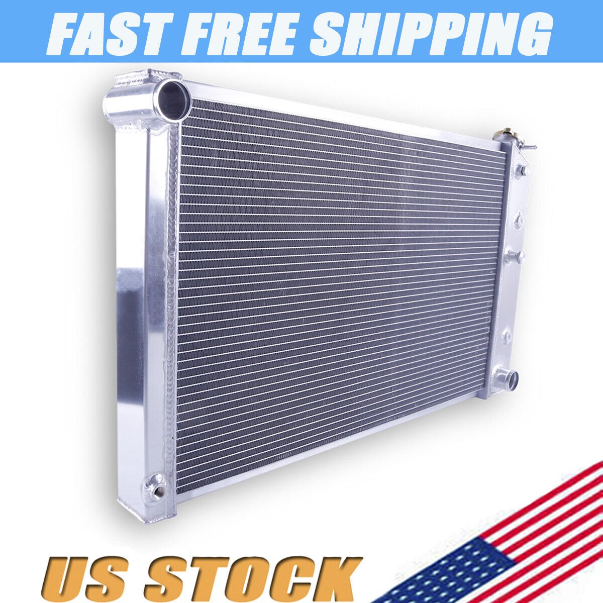 G-Body Radiator 1978-1987 Monte Carlo El Camino Regal Cutlass 4-Row Aluminum  A+