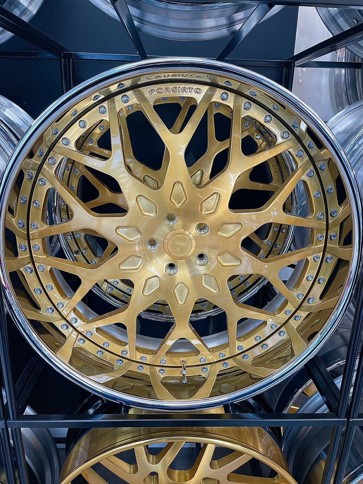 26″ FORGIATO TORINO 5X120 (BOX CHEVY, G-BODY FITMENT)