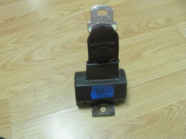 1981-88 G-Body Monte Carlo, Cutlass, Regal, Malibu, Burgandy Rear Seat Belt, RR